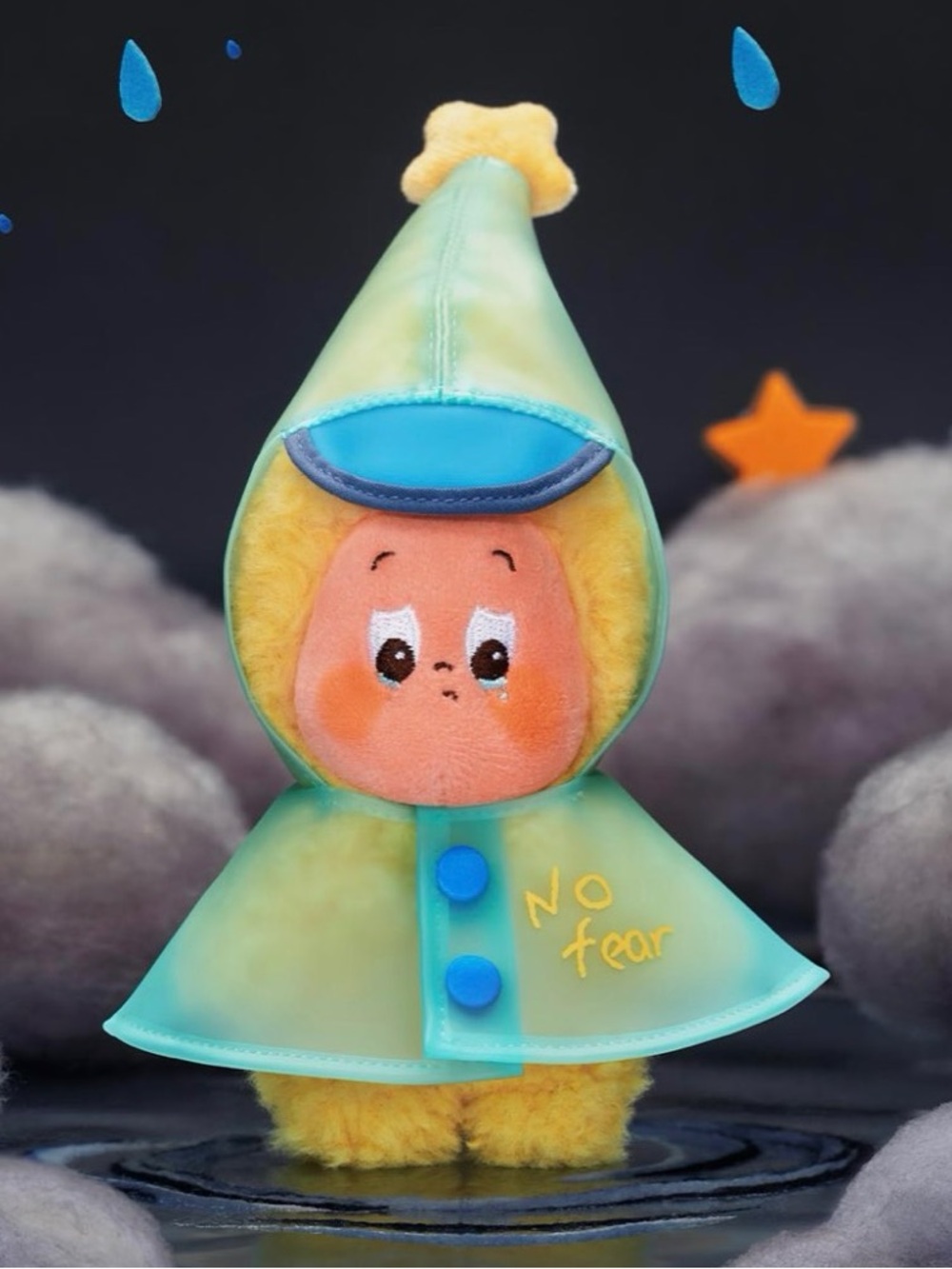 Twinkle Twinkle Sweet Dreams Forecast Series Plush Pendant Blind Box |Rain on me
